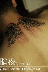 -暗夜tattoo纹身工作室