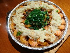 铁板基围虾-嗣林·爷爷的私房菜(湾里店)