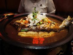 -探鱼·鲜青椒爽麻烤鱼(苏宁广场店)