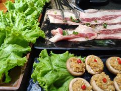 蒜蓉香菇-火炉旺烤肉啤酒屋(沈北创始店)