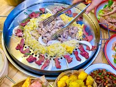 -陈叉子钢盆烤肉(中原万达店)