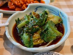 蚝油生菜-老阊门菜馆(山塘街店)