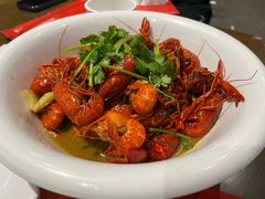 蒜香小龙虾-清真·老金烧烤·小龙虾(奥体中路店)