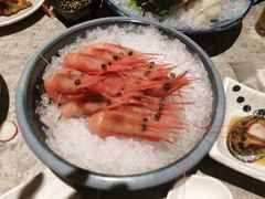 甜虾刺身-大渔铁板烧(大悦城店)