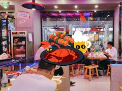 -八条友鲜货烧烤·脆皮烤鱼(石岩旗舰店)