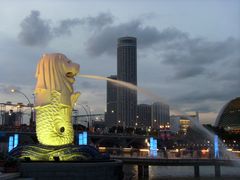 -鱼尾狮公园