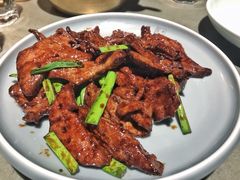 酱爆猪肝-小吊梨汤·北京菜·烤鸭(鸟巢店)