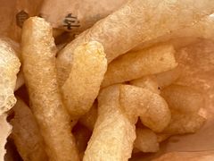 炸猪皮-石屏老字号4号包浆豆腐美食城(泼水广场店)