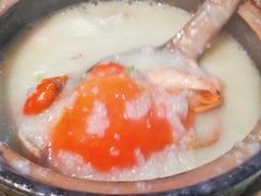 干贝虾蟹粥（两人份）-火齐潮汕砂锅粥(五道口店)