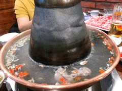 清汤锅-大明铜锅·烤涮坊·烧烤(新开路店)