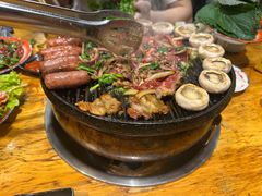 -石记老北京炙子烤肉(松园店)