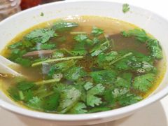 生煎咖喱牛肉汤-东泰祥生煎馆(重庆北路店)