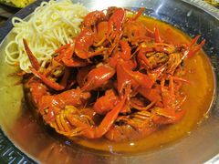 蒜香小龙虾-红钳侠小龙虾·烧烤(中赢康康谷店)