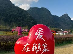 -靖西鹅泉风景区