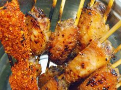 招牌秘烤鸡翅-炒豆合作社(东四总店)