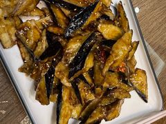 风味茄子-郑庄脂渣海鲜楼(九水路店)