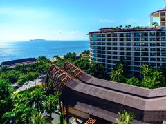 -三亚海韵度假酒店·渔人码头海鲜火锅BBQ自助餐厅·落日吧