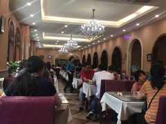 等位区-巴依老爷新疆美食(清华东门店)