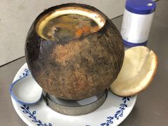 原只椰子炖竹丝鸡-達揚原味燉品(文明路店)