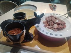 -乔家小院•非遗驴肉•本地小海鲜(滨河路店)