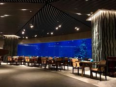 -海棠湾洲际-涛·海底餐厅·美人鱼·自助餐·海底隧道