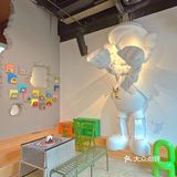 魔都探店 |上海最大的潮玩咖啡店