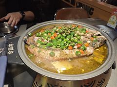 -令狐冲·炭烤活鱼(宝龙店)