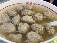 酸笋肉羹汤-津品味小吃(大学湾店)