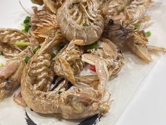 椒盐虾蛄-好兄弟郭巨海鲜(天一阁店)