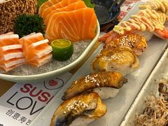 七味炙烧拼盘-Sushi Love 创意寿司(正佳广场店)