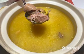 Braised Chicken Soup with Chestnuts