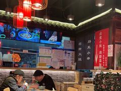 大堂-肠王卤煮(西单食宝街店)