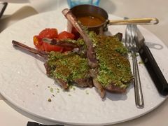 普罗旺斯香草焗羊扒-港丽餐厅(高德置地店)