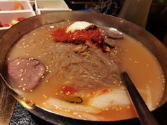 韩式水冷面-嘿嘟嘟·肋条烧肉放题(爱融荟城店)