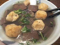 鸭血粉丝汤-四宜糕团店(文峰城市广场店)