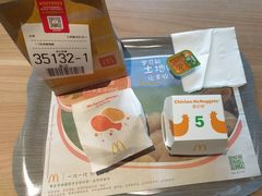 -麦当劳(普陀香溢花城店)