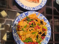 -关中灞道面(柳林居小区店)