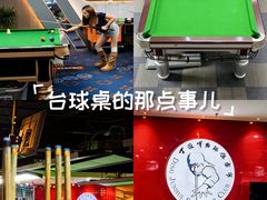 -丁俊晖台球俱乐部(长寿路店)