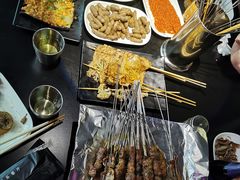 -西街夜油条·麻团包乌饭