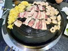 -海花锅盖烧烤店(怡馨家园店)