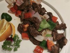 -海派美食·家宴海鲜青岛菜·石锅鲽鱼头(东方城店)