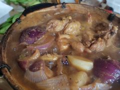 鸡公煲-范贤光鸡公煲(平乐园总店)
