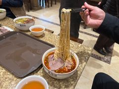 -磨沟沿老字号牛肉面·清真(金港城店)