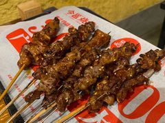 烤肥牛-今邕烧烤(西大店)