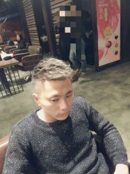-侨治发型