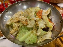 腊肉手撕包菜-禧福楼·十五年老店(科技城店)