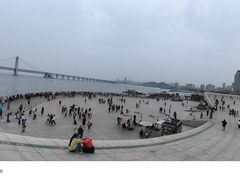 -大连星海广场音乐喷泉
