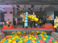 -伐木累创意团建户外室内活动拓展