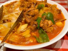 新疆沙湾大盘鸡-西贝(虹口龙之梦店)