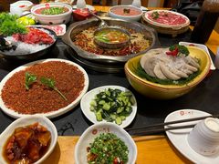 -一斗火锅·招财羊毛肚(北温泉九号店)